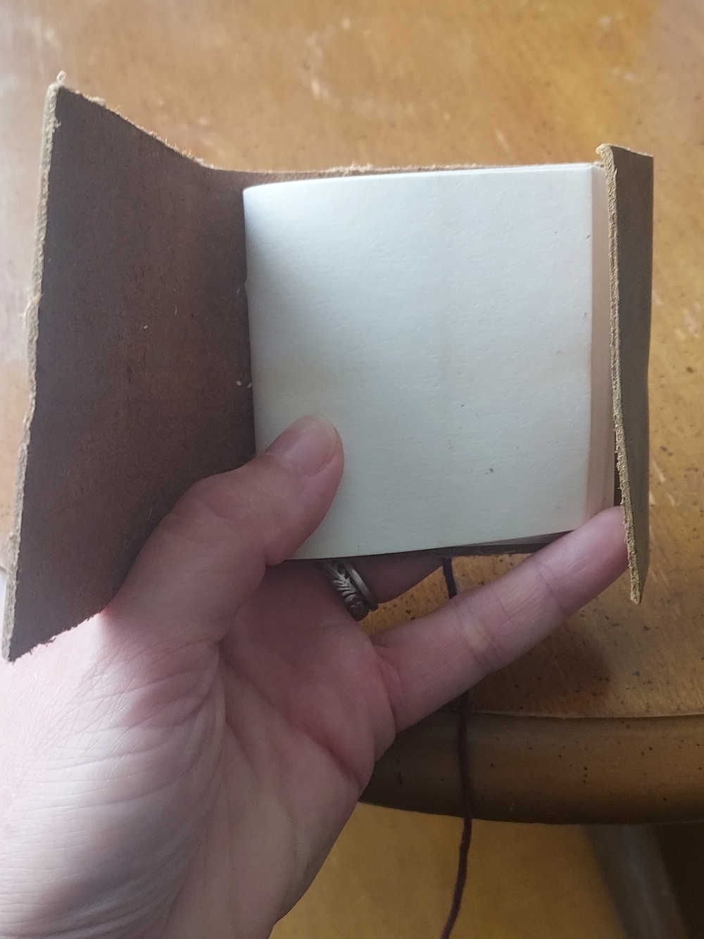 Handcrafted Mini Journal - Picture 3 of 3